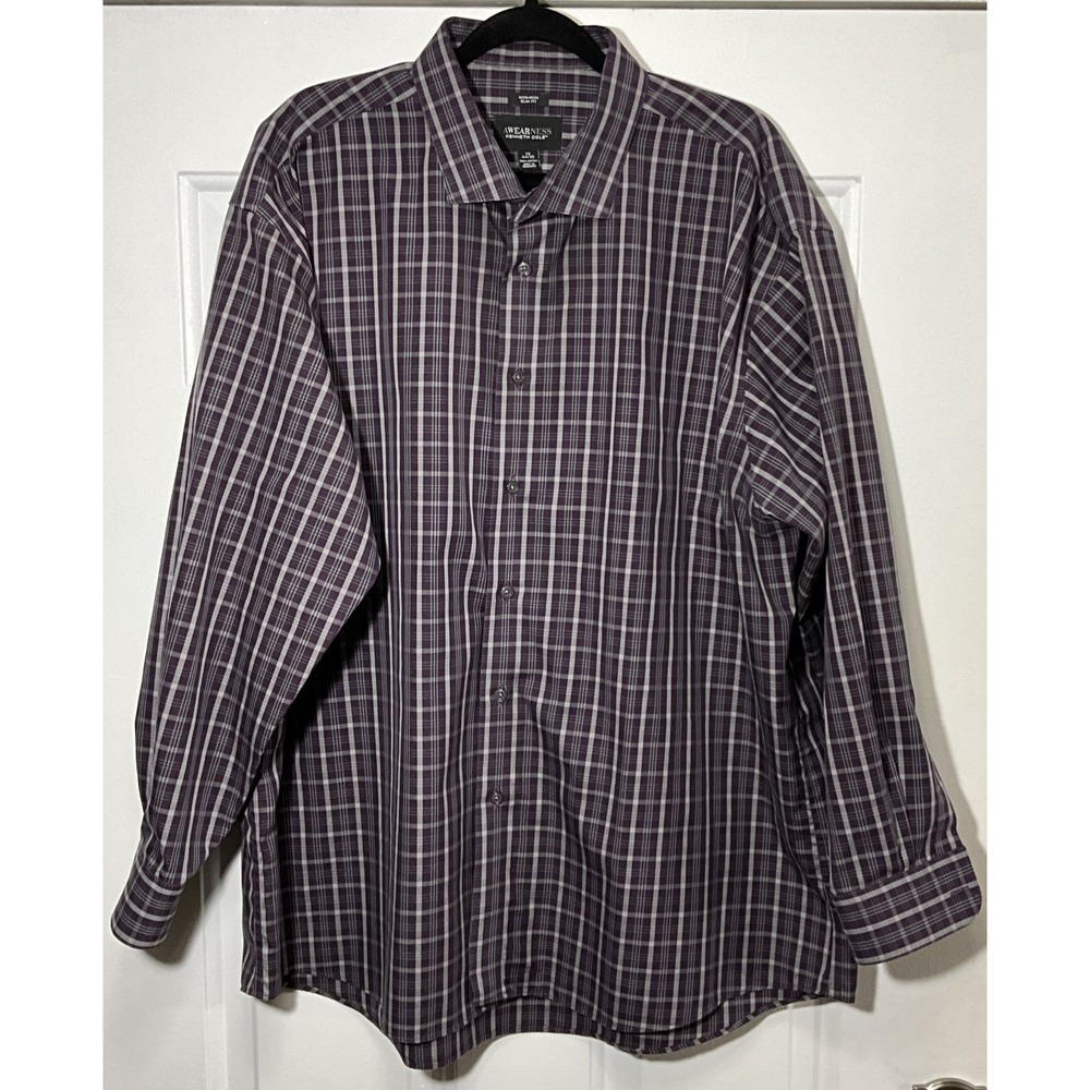 Kenneth Cole Awearness Business/Casual Dress Shirt Size 19